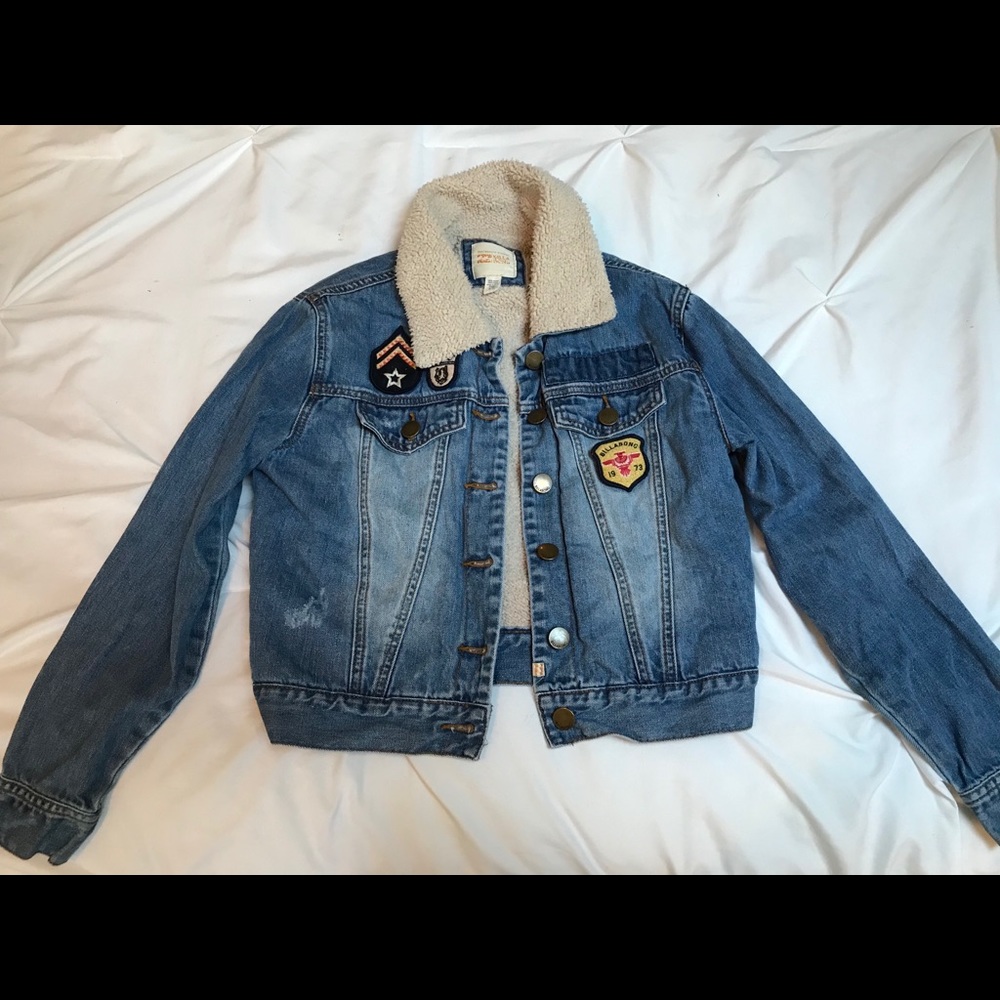 Billabong Jean jacket!